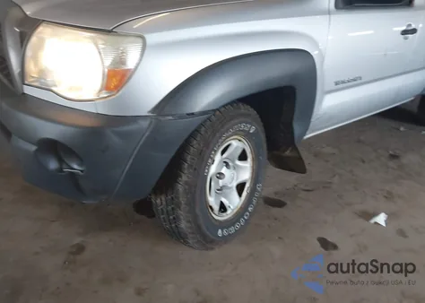 2011 Toyota Tacoma Base V6 from USA, damaged, VIN 5TFUU4EN3BX014972